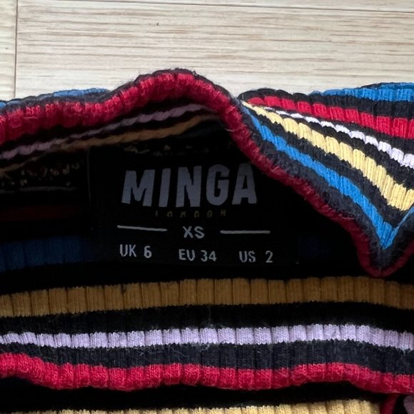 Minga Cropped long sleeve top - Picture 4 of 4